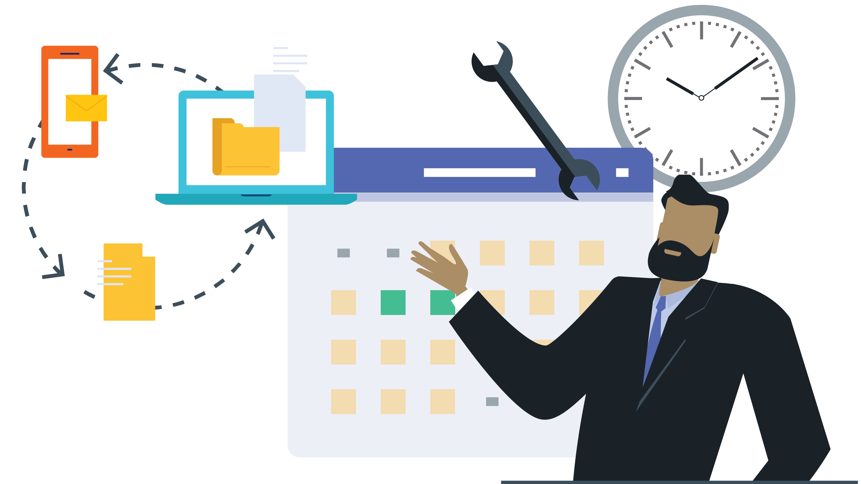 SparkAssist Stay on Time