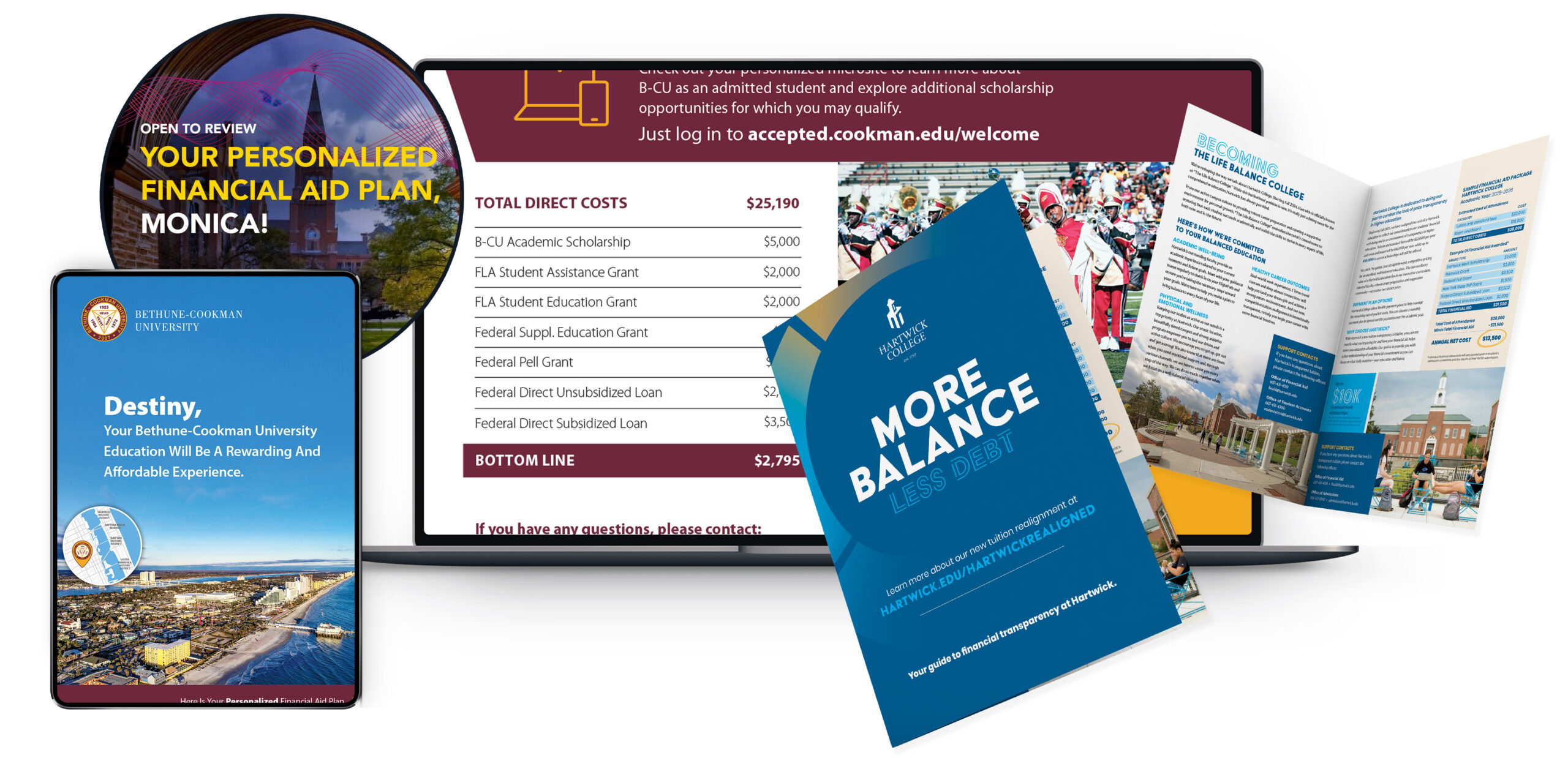 Personalized VDI example pieces